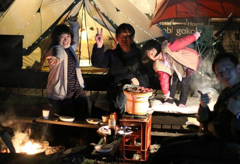 스탠다드 4인용 룸 공용 욕실, 阿蘇び心 Asobi Gokoro