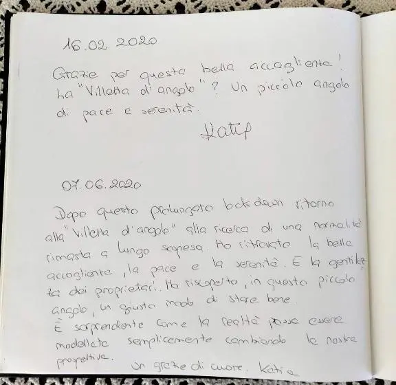 スタンダードシングルルーム, La Villetta D' Angolo