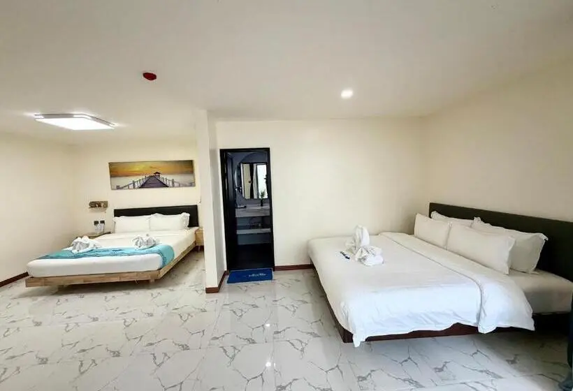 اتاق سوپریور با تخت بزرگ, Luckytito Divers Resort Boracay Island