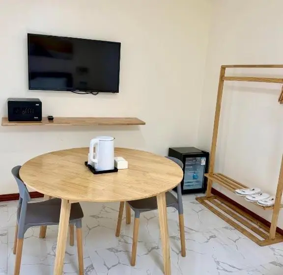 اتاق سوپریور با تخت بزرگ, Luckytito Divers Resort Boracay Island