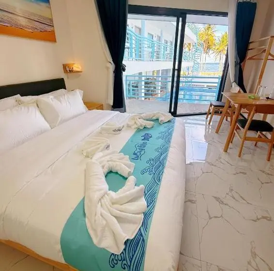 اتاق استاندارد با تخت بزرگ, Luckytito Divers Resort Boracay Island