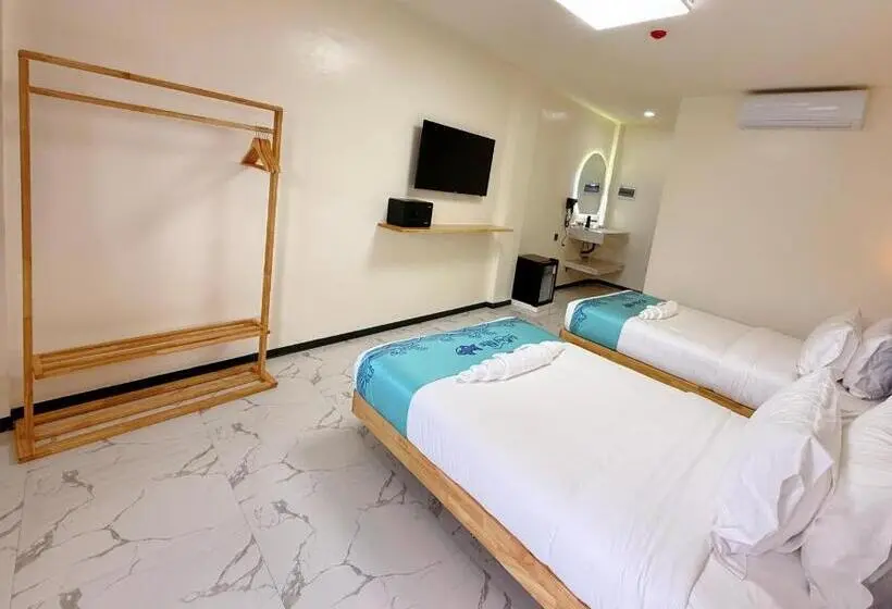 اتاق استاندارد, Luckytito Divers Resort Boracay Island