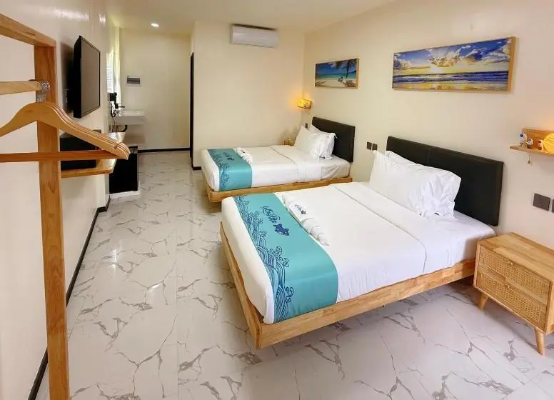 اتاق استاندارد, Luckytito Divers Resort Boracay Island