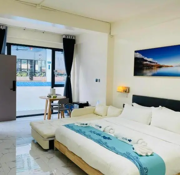 اتاق خانوادگی, Luckytito Divers Resort Boracay Island