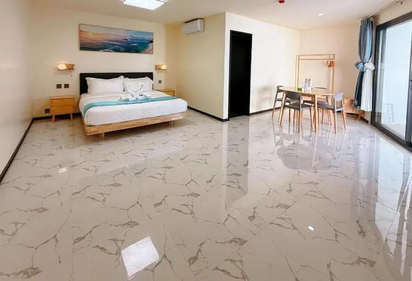 اتاق لوکس, Luckytito Divers Resort Boracay Island