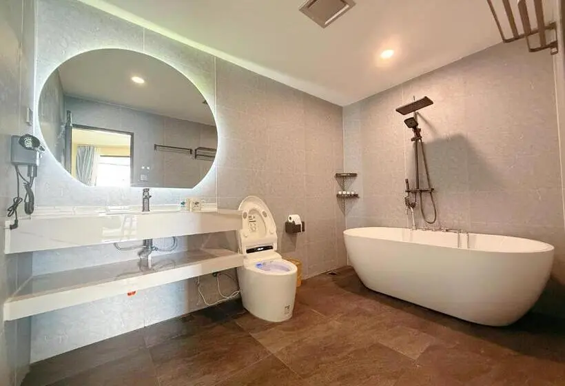 اتاق لوکس, Luckytito Divers Resort Boracay Island