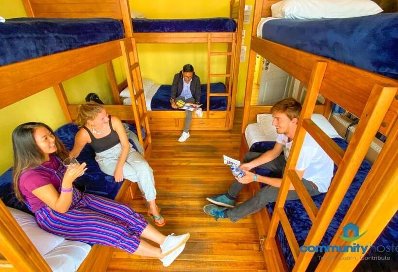 تختخواب در اتاق مشترک, Community Hostel Quito