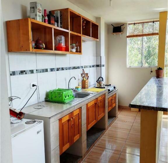 آپارتمان لوکس 1 خوابه, Departamentos Bellavista La Alborada Huaraz