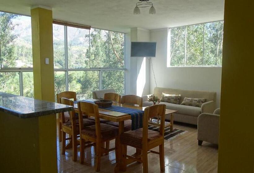 آپارتمان لوکس 1 خوابه, Departamentos Bellavista La Alborada Huaraz