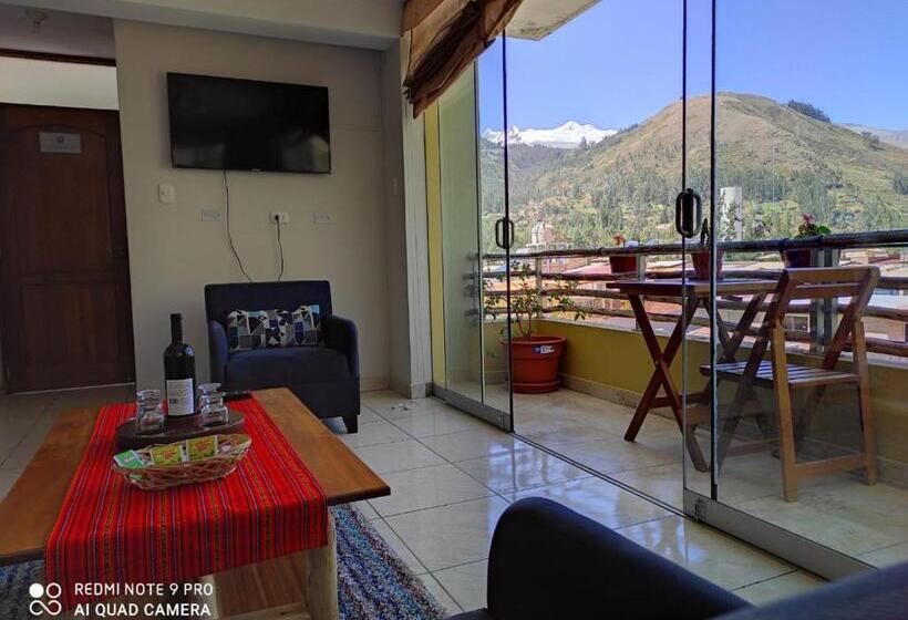 آپارتمان سوپریور 1 خوابه, Departamentos Bellavista La Alborada Huaraz