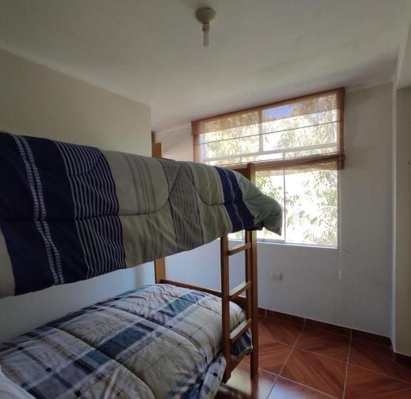 آپارتمان سوپریور 1 خوابه, Departamentos Bellavista La Alborada Huaraz