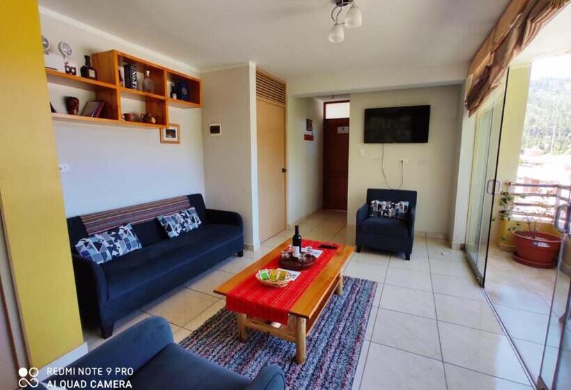 آپارتمان سوپریور 1 خوابه, Departamentos Bellavista La Alborada Huaraz
