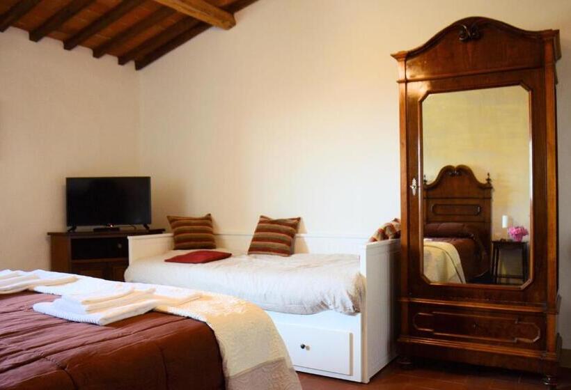 اتاق استاندارد سه نفره, Casa Il Brio