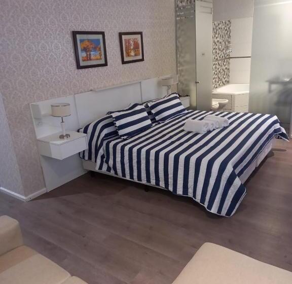 스위트 킹사이즈 침대, Hermitage