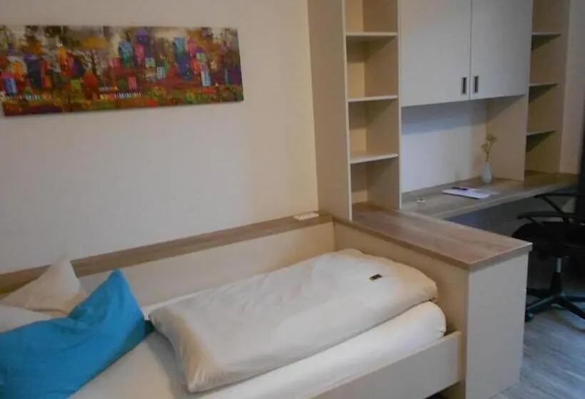 1ベッドルームアパートメント, M24 Alle Zimmer Mit Küchenzeile