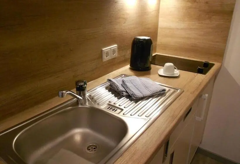 1ベッドルームアパートメント, M24 Alle Zimmer Mit Küchenzeile