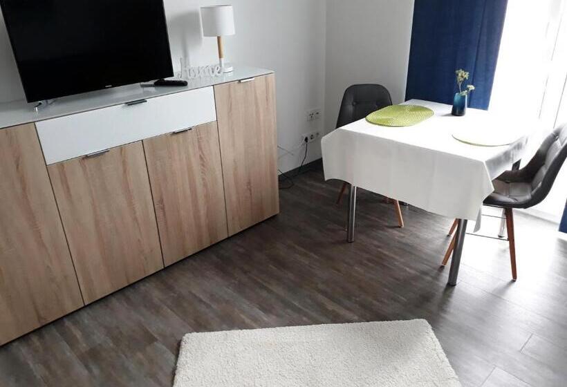 شقة غرفة واحدة, M24 Alle Zimmer Mit Küchenzeile