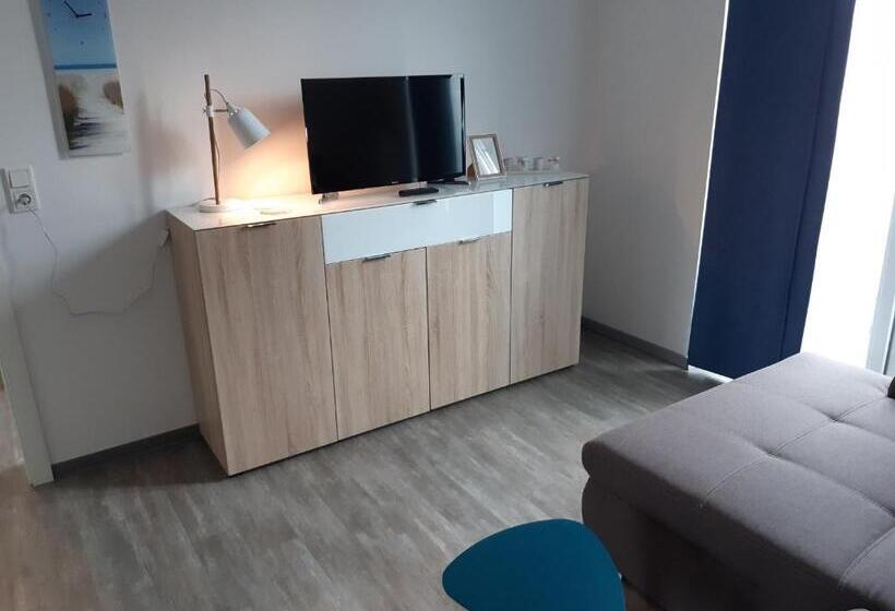 شقة غرفة واحدة, M24 Alle Zimmer Mit Küchenzeile