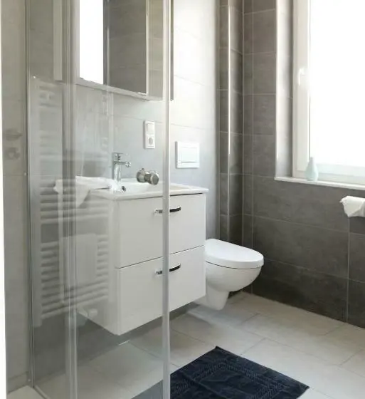 2ベッドルームアパートメント, M24 Alle Zimmer Mit Küchenzeile