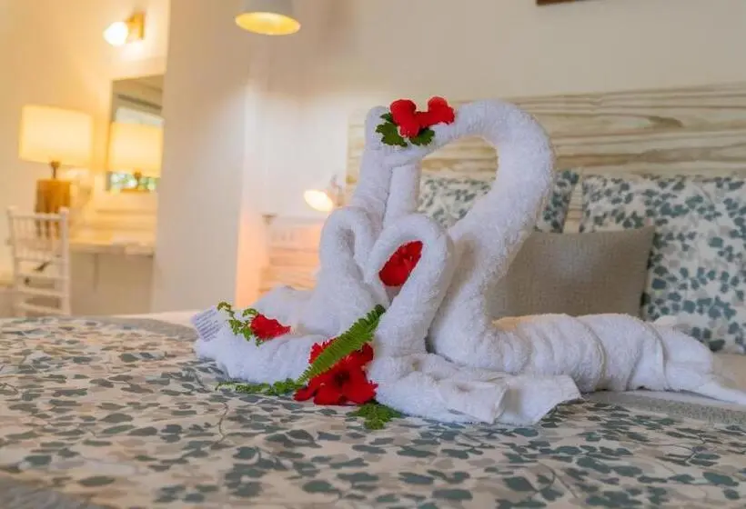 اتاق استاندارد با بالکن و چشمانداز دریا, Romance Bungalows