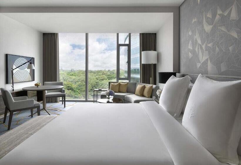스탠다드 룸 킹사이즈 침대, Four Seasons Hotel Bengaluru At Embassy One