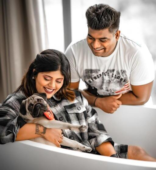 클럽 룸 킹침대, Four Seasons Hotel Bengaluru At Embassy One