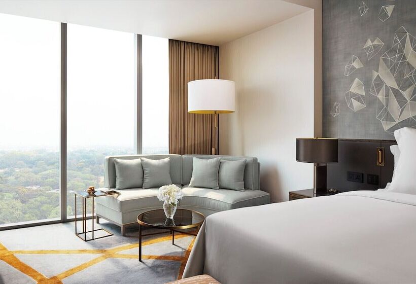 스탠다드 룸 킹사이즈 침대, Four Seasons Hotel Bengaluru At Embassy One