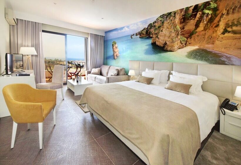 Номер Deluxe Вид на Море с Балконом, Lagos Atlantic