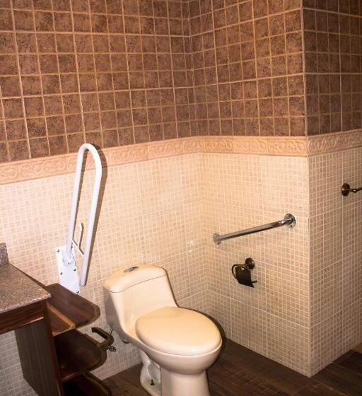 장애인을 위한 킹사이즈 침대 스탠다드 룸, Boutique Patampa