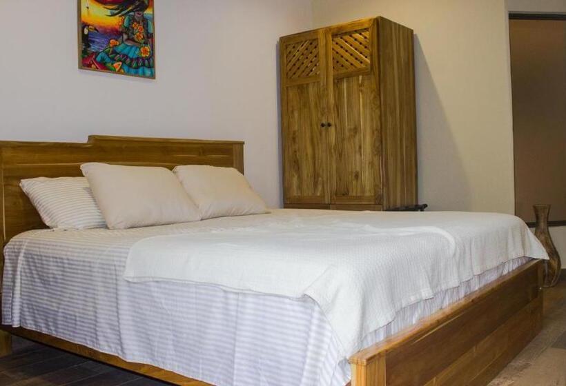 장애인을 위한 킹사이즈 침대 스탠다드 룸, Boutique Patampa