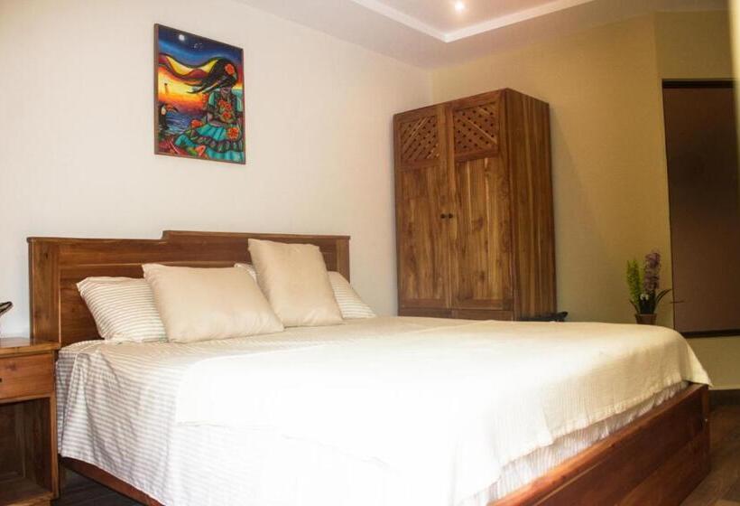 장애인을 위한 킹사이즈 침대 스탠다드 룸, Boutique Patampa