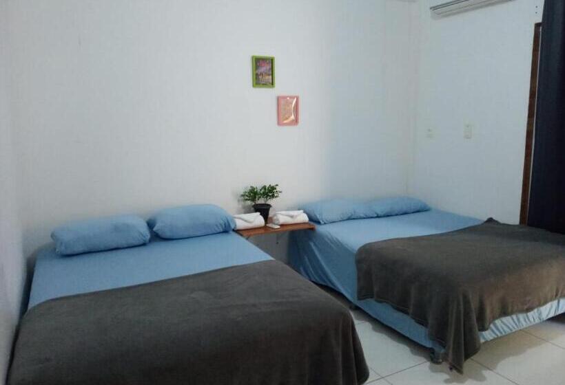 Dört Kişilik Standart Oda, Casa Piauí Hostel