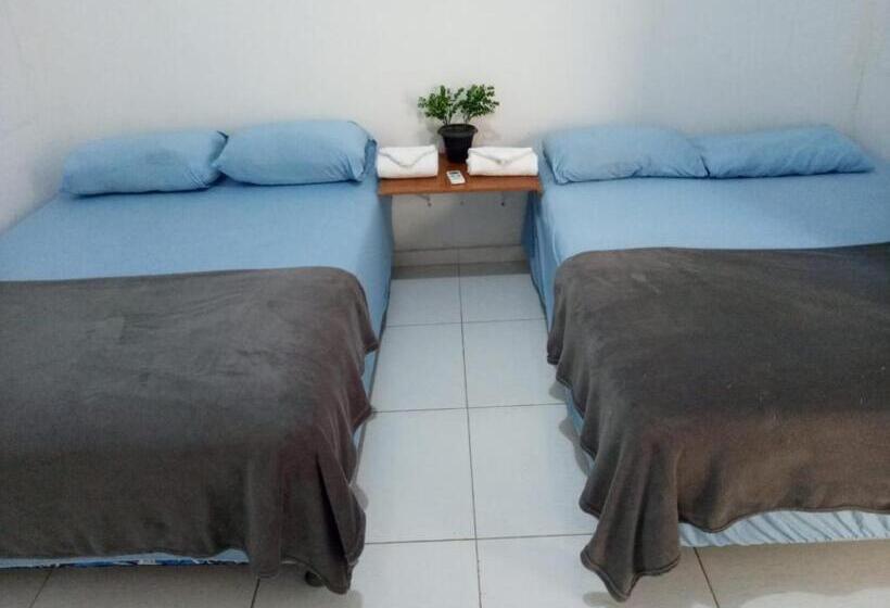 Dört Kişilik Standart Oda, Casa Piauí Hostel