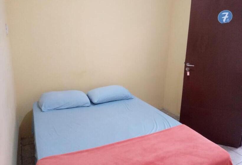 带共用浴室的标准房间, Casa Piauí Hostel