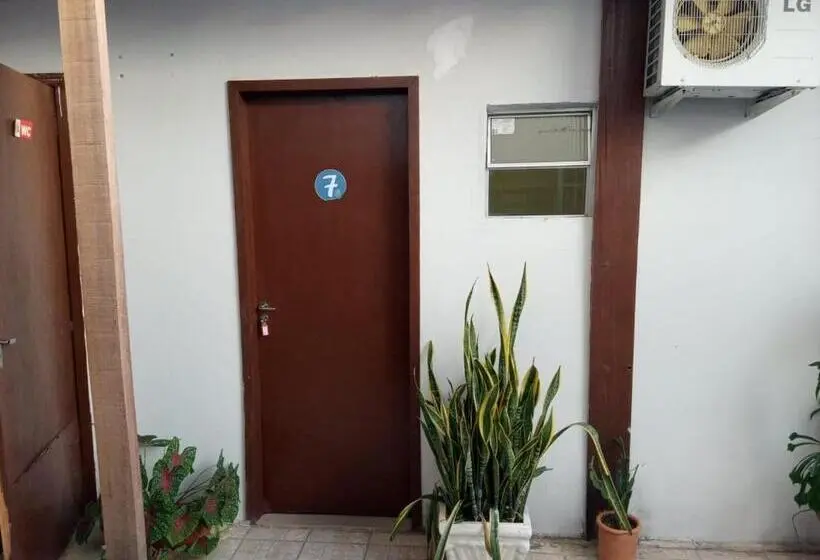 バス共有のスタンダードルーム, Casa Piauí Hostel