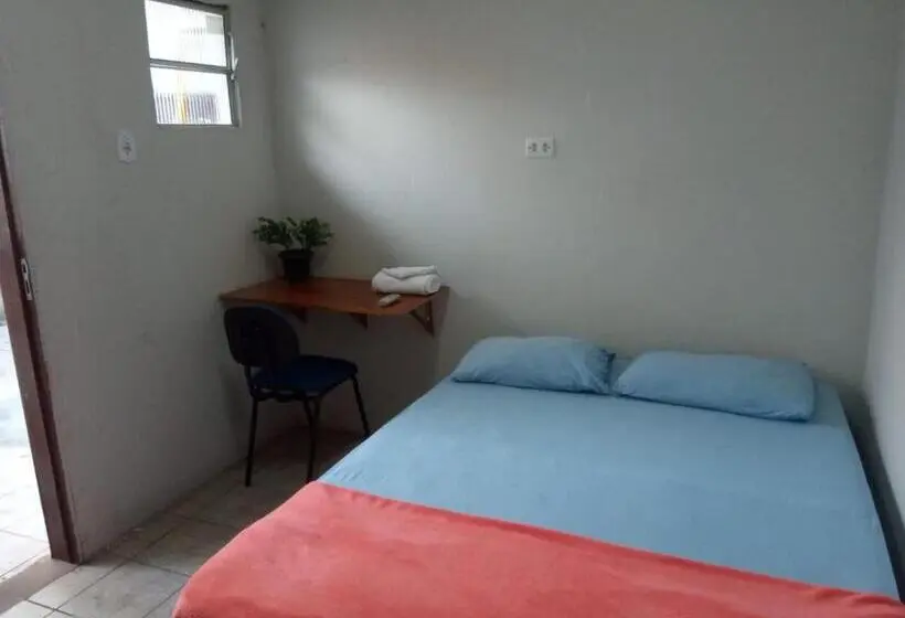バス共有のスタンダードルーム, Casa Piauí Hostel