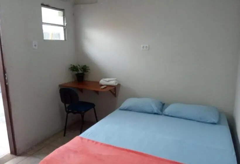 バス共有のスタンダードルーム, Casa Piauí Hostel