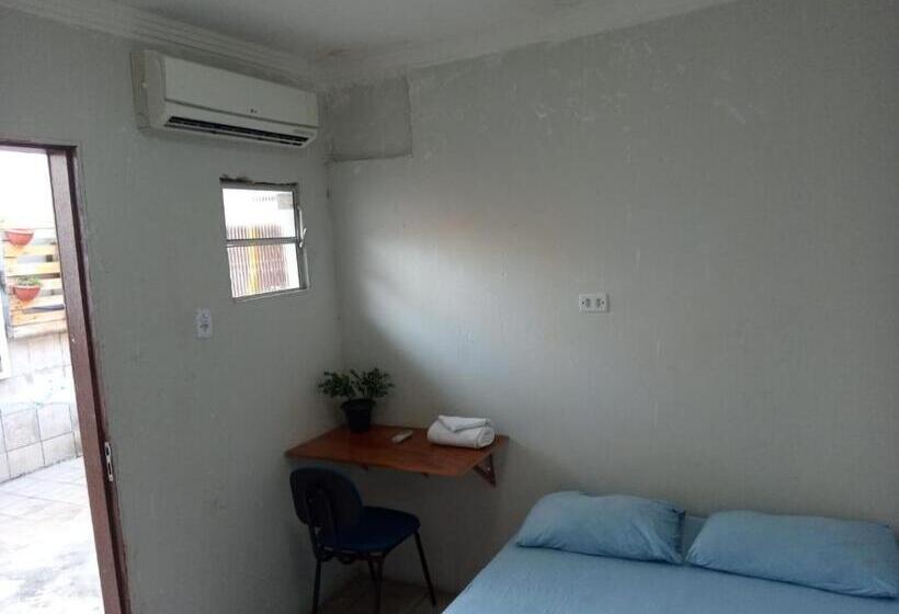 带共用浴室的标准房间, Casa Piauí Hostel