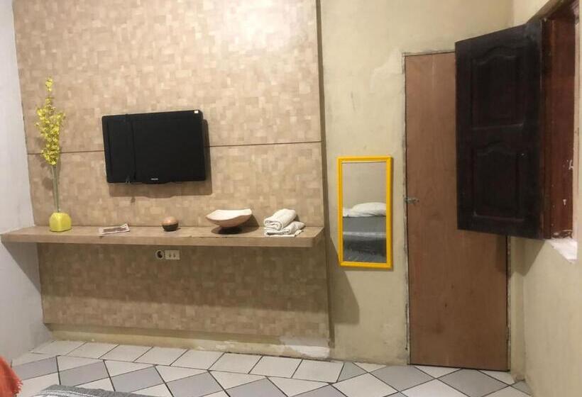 스탠다드 트리플 룸, Casa Piauí Hostel