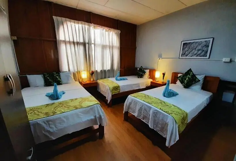 3-Bett-Standardzimmer, Daylu