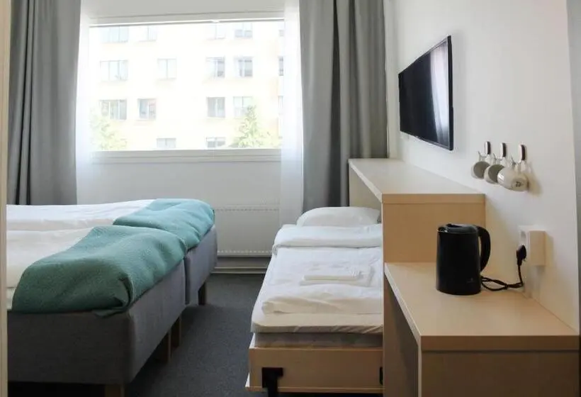 اتاق استاندارد سه نفره, Greenstar Hotel Jyväskylä
