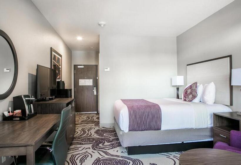 חדר סטנדרט עם מיטת קינג, Siri Downtown  Paso Robles