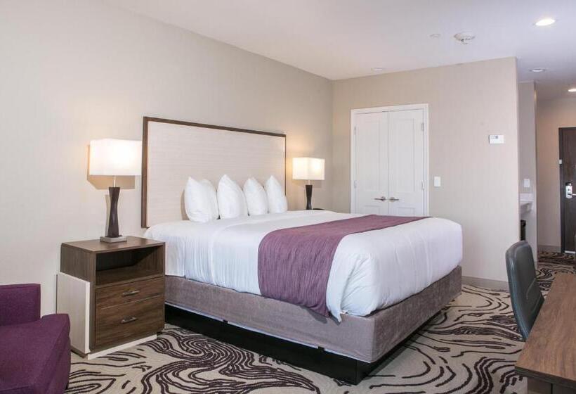 חדר סטנדרט עם מרפסת, Siri Downtown  Paso Robles