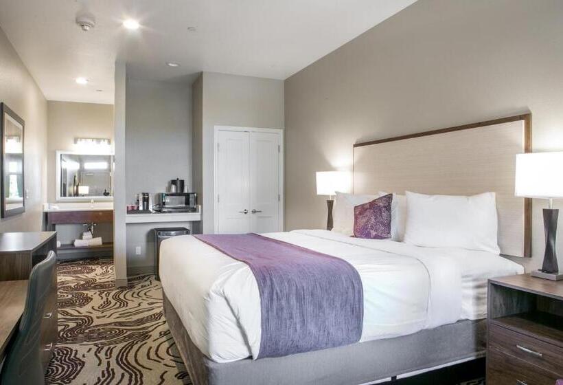 Стандартный Номер Кровать Кинг, Siri Downtown  Paso Robles