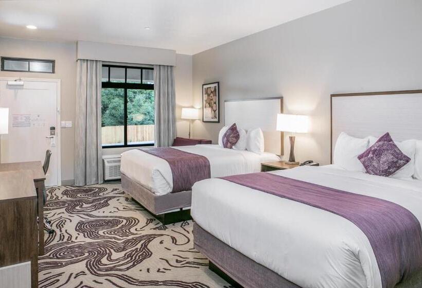 חדר דלוקס עם מרפסת, Siri Downtown  Paso Robles