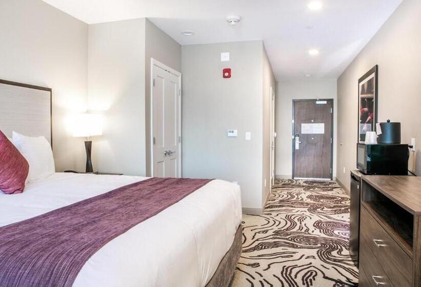 חדר דלוקס עם מרפסת, Siri Downtown  Paso Robles