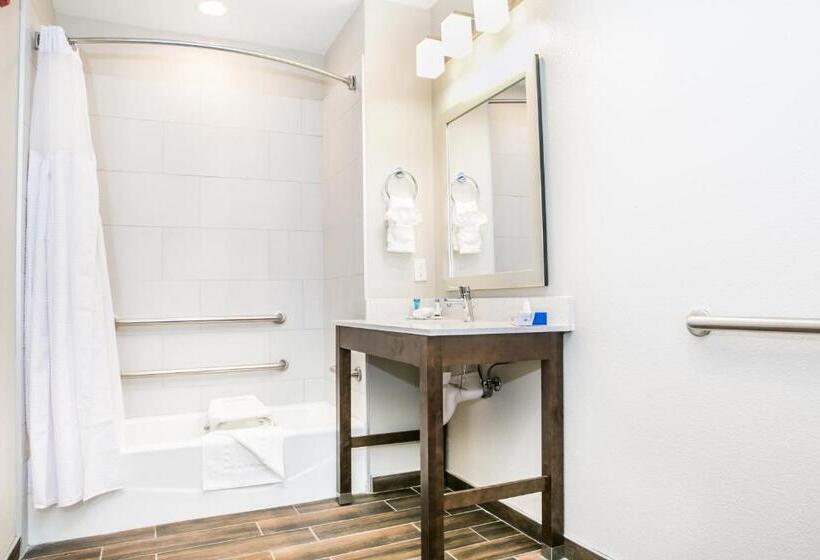 חדר סטנדרט מותאם לאדם עם מוגבלויות, Siri Downtown  Paso Robles