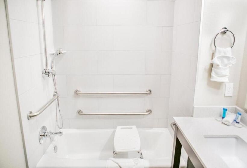 חדר סטנדרט מותאם לאדם עם מוגבלויות, Siri Downtown  Paso Robles