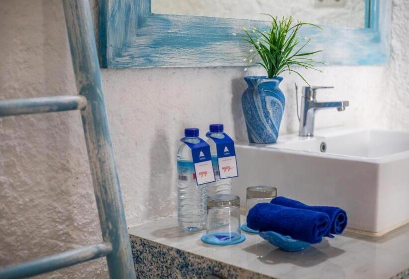 اتاق استاندارد با بالکن, Santorini Beach Resort