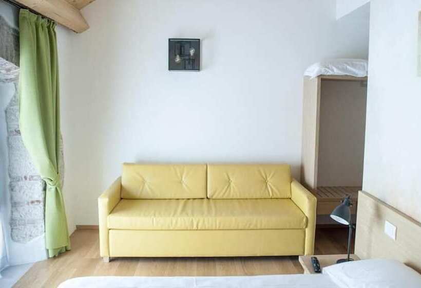 스탠다드 트리플 룸, Nuova Filanda Rooms And More